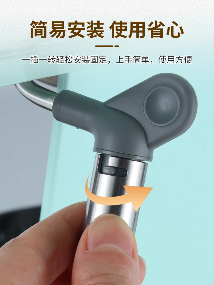 Suitable for anti-scalding steam pipes, no need to disassemble accessories