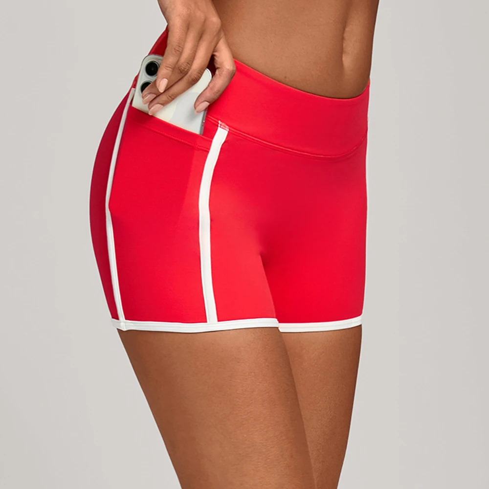 Yoga Shorts Women H…