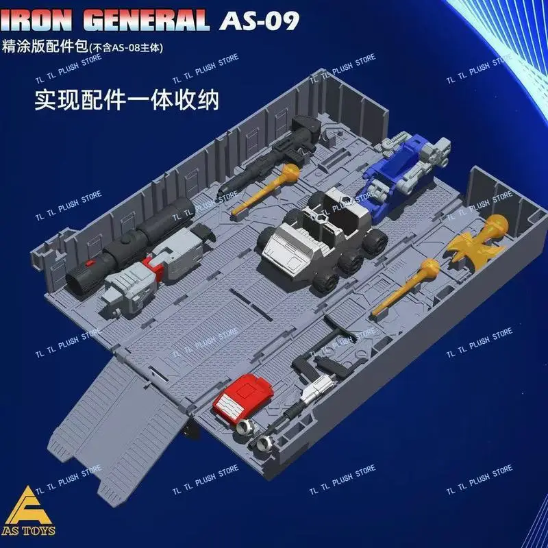 IN Stock AS TOYS Transformation AS08 Accessories AS09 Upgrade Kit KO SS86 Action Figure Starscream OP Prime Classic Movie Toys