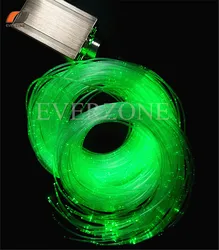 200pcs 1*0.75mm 2m Sensory Sparkle Optic Fiber Light Kit with 16W LED Light Source RF Remote Controller