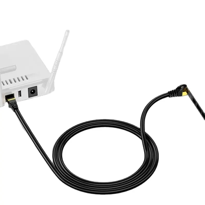 Ethernet Network RJ45 Cable cat7 Patch Outdoor Waterproof LAN Cable For PC Laptop