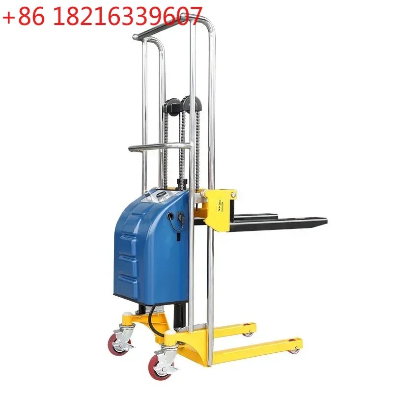 TAOPortable stacker semi-electric hydraulic material handling truck anti-skid and leak-proof cylinder semi-electric forklift