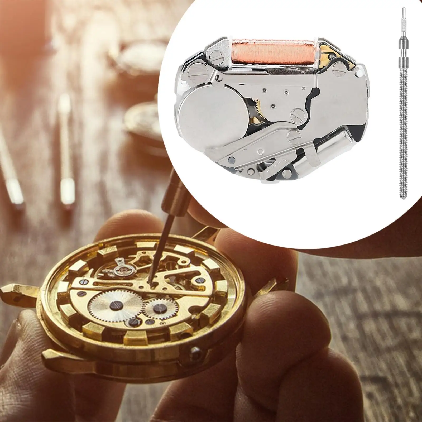 استبدال حركة الساعة أداة إصلاح الساعة القوية والمستقرة #3