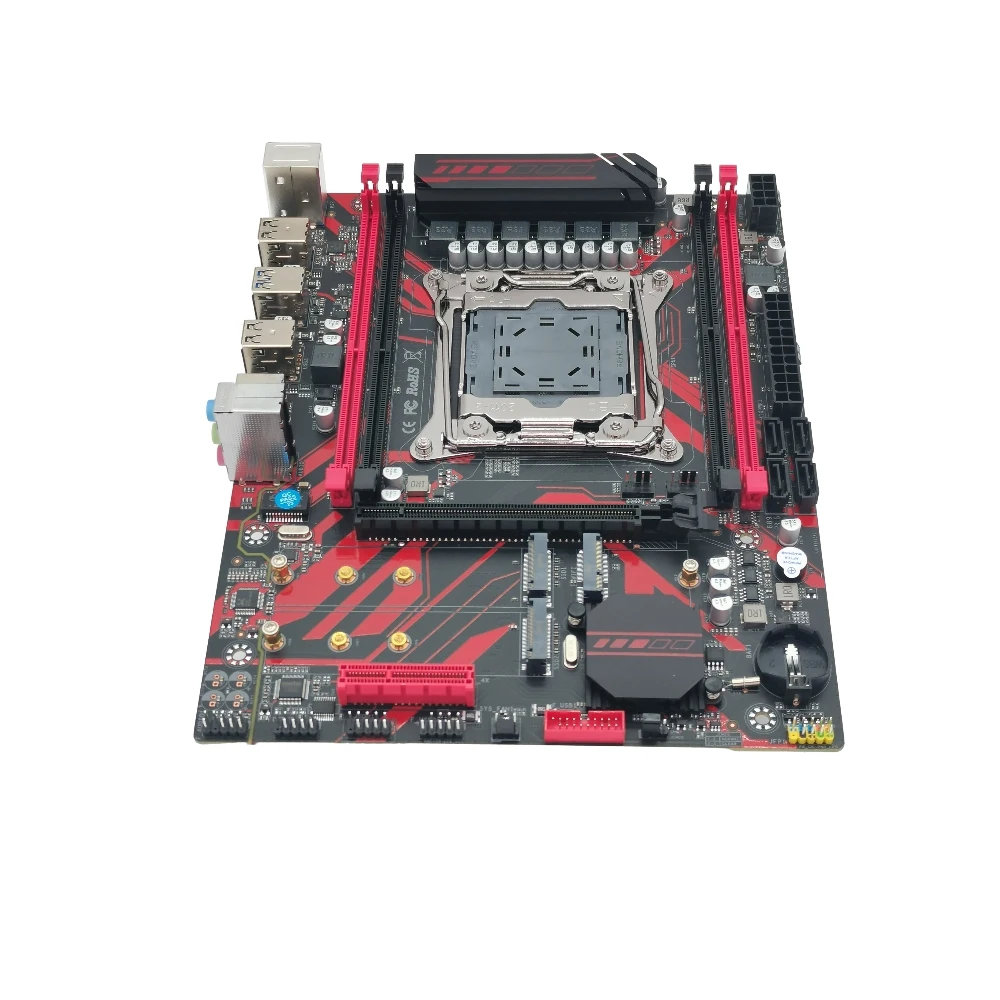 Imagem -04 - Xeon Kit Placa-mãe X99 Processador e5 2690 v3 e 32gb 4x8gb 2133mhz Memória Ddr4 Ecc Reg Combo Lga 2011 v3 Conjunto M.2 Nvme