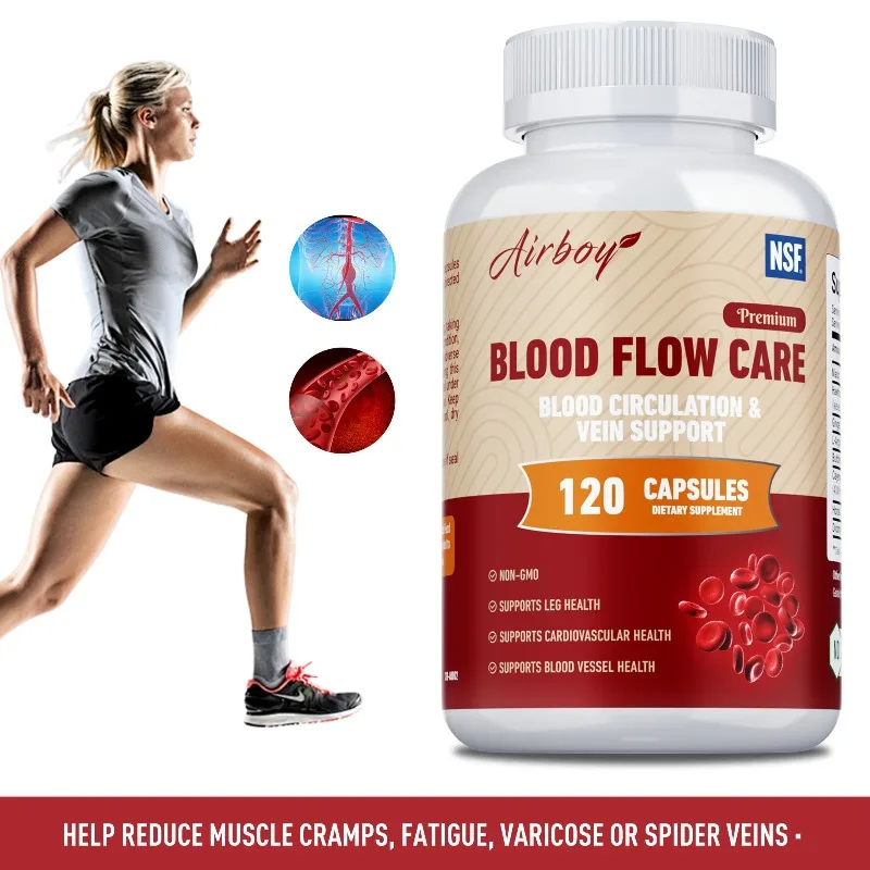 

Капсулы для улучшения кровообращения - Поддерживают кровообращение, улучшают функцию сердца и сосудов, повышают иммунитет, без ГМО.