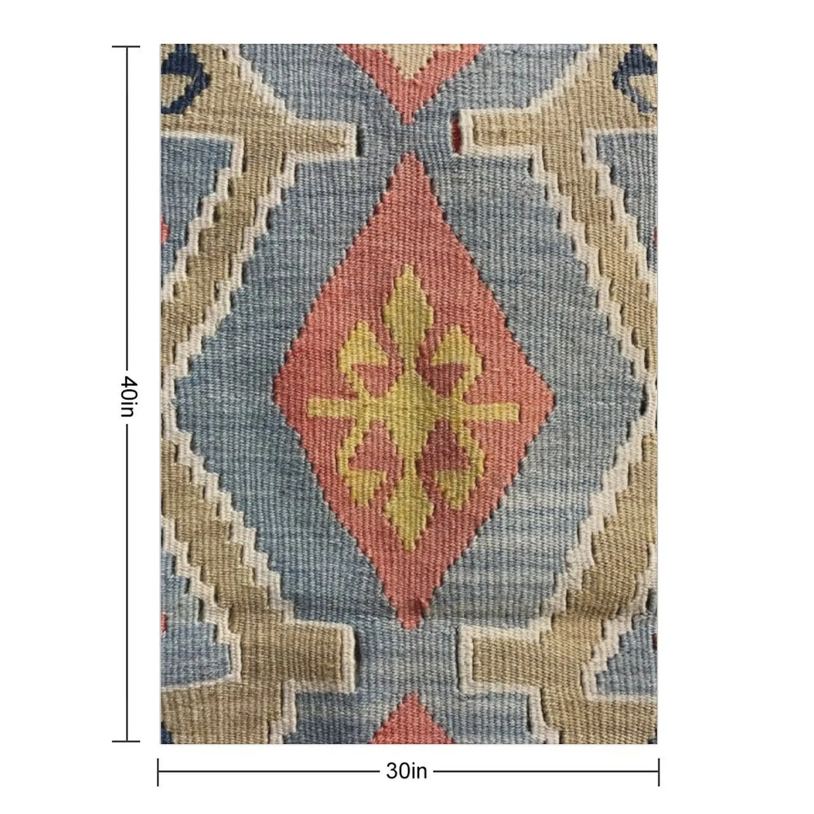 Decorative Kilim, Navaho Weave, Woven Textile Throw Blanket Luxury Throw Giant Sofa Summer Beddings Cute Plaid Blankets