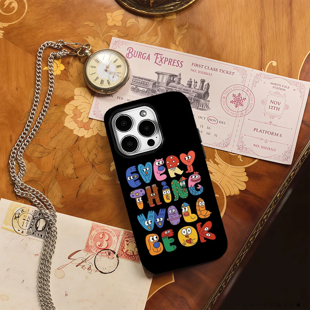 حافظة لهاتف آيفون 16 15 14 13 12 11 X XS XR XSMAX 7 8 Pro Max Plus غطاء خلفي مزدوج الطبقة #4