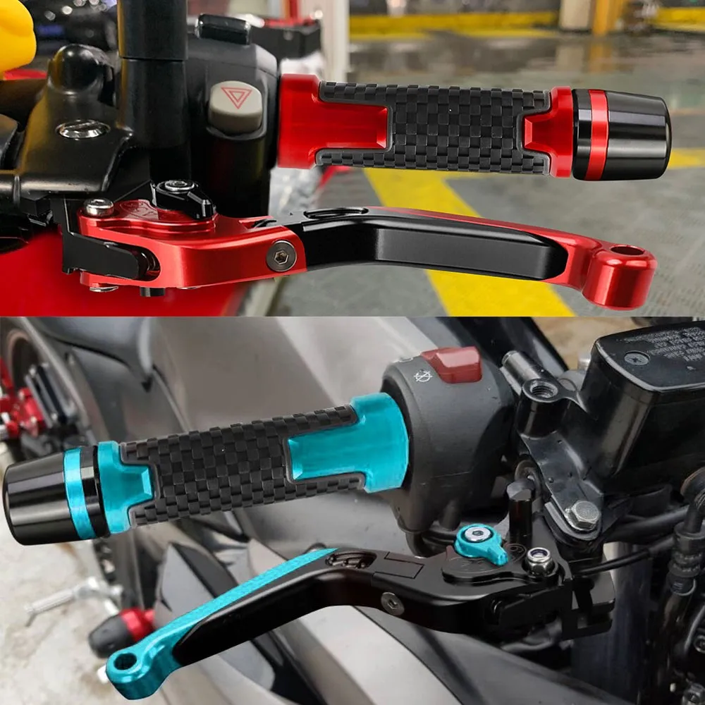 Bremskupplungshebel für CFMOTO 250NK 250 NK 2022 2023 2024 2025 Motorradzubehör CNC-verstellbarer ausziehbarer Klapphebel