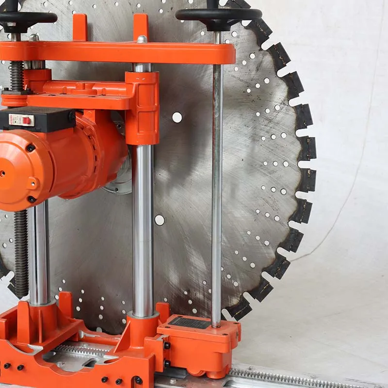 Factory Supplier Concrete Cutting Machine Track Type Used to Concrete Cutting Construction