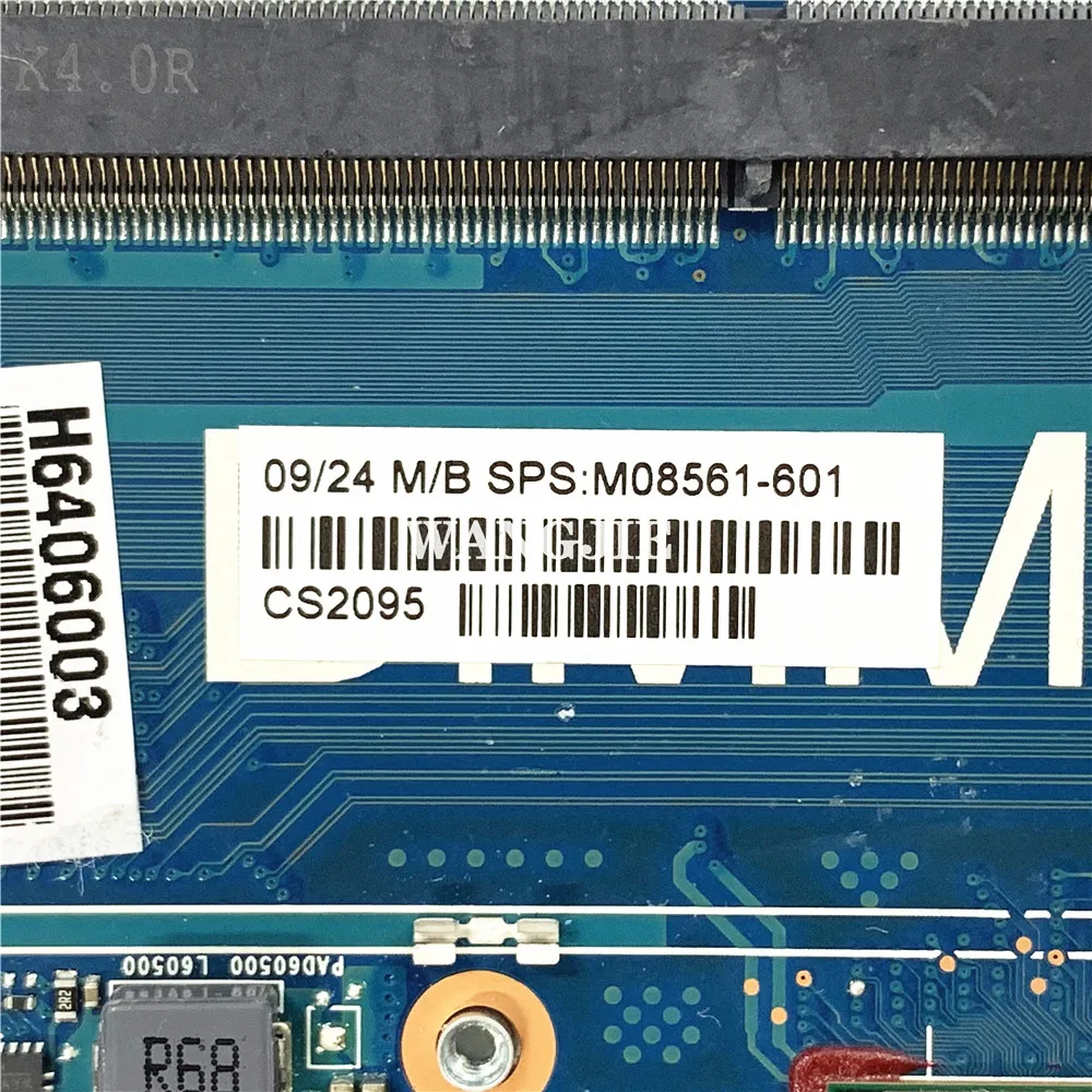 HP Elitebook 840 830 G7 시리즈 노트북 Moherboards UMA SRGKV i7-10610U 마더 M08561-601 M08561-001 테스트