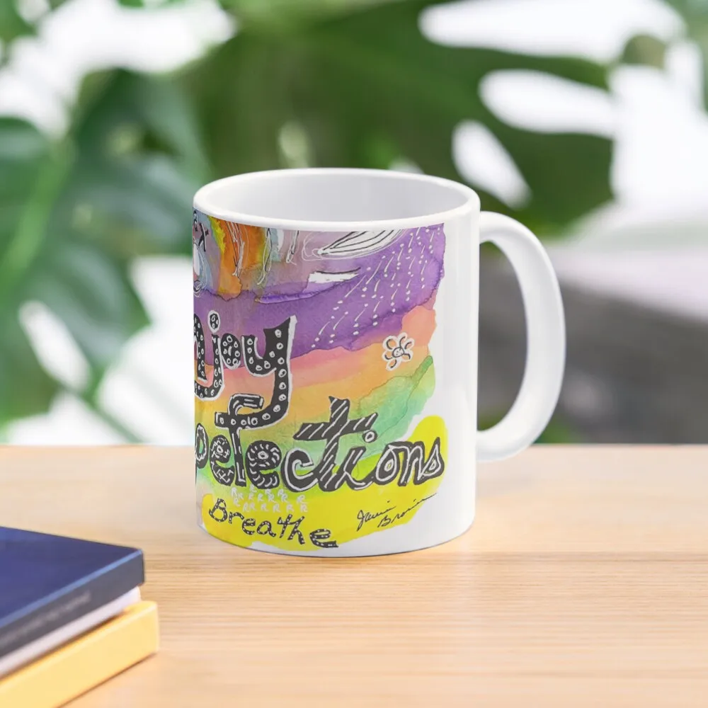 

Enjoy Impefections Coffee Mug Coffee Thermal Mug Mugs Coffee Cups