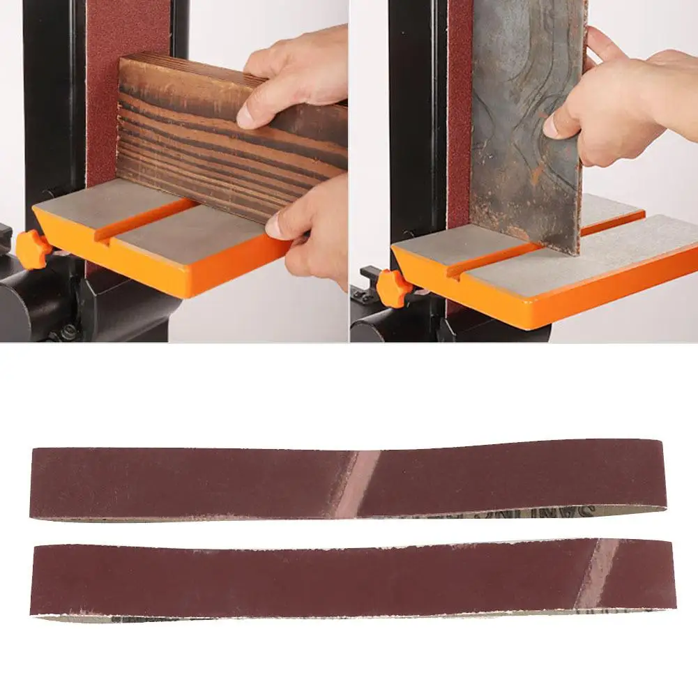 Levigatrice a nastro per carta vetrata per molatura del legno 533x30mm Strumenti di lucidatura per lavori di saldatura e finitura