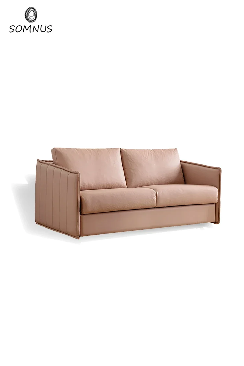 Modern Simple Folding Sofa Bed Dual-Use Small Apartment Living Room Multi-Functional Sofa Bed