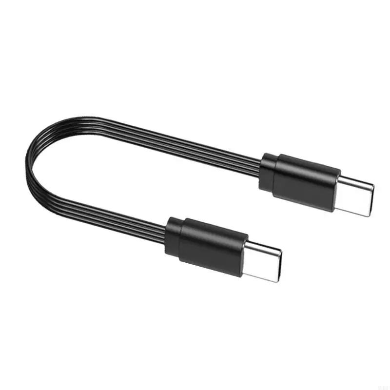 Câble polyvalent 65W Type C pour l'école voiture Utiliser 480 Mbps Données 83CF