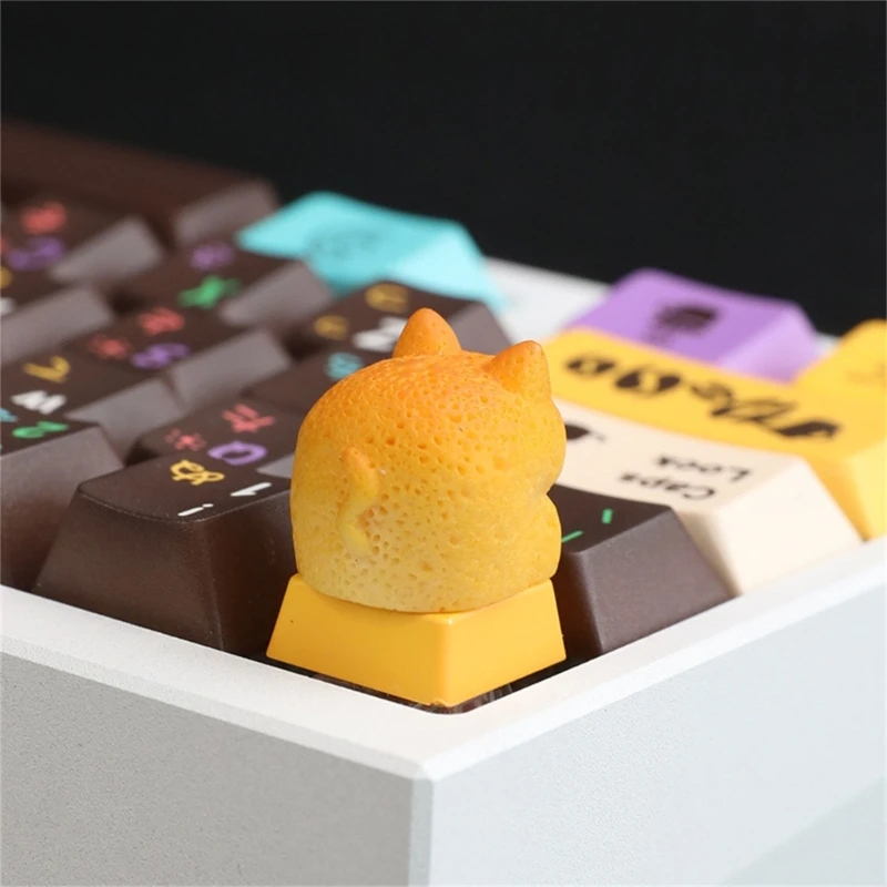 KeyCap Keycap unico gattino 3D per divertimento e durata