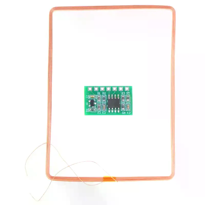 ID Card Reader Module 125KHZ Embedded RF Card Reader Module UART Interface RF125 Communication Format RFID