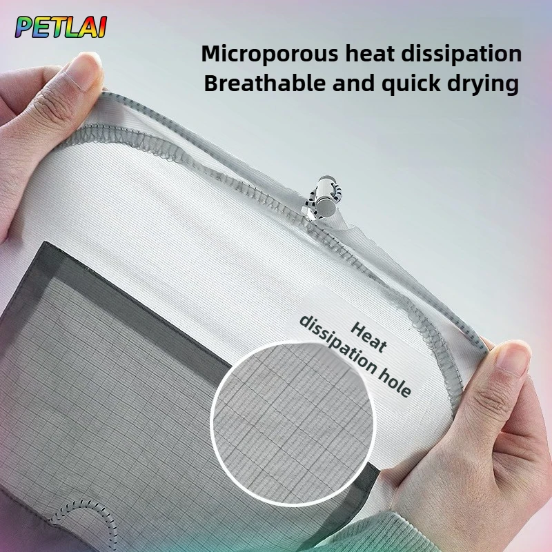 Chłodząca odzież dla psa chroniąca przed słońcem, ochrona UV UPF, cienka kamizelka, letnia chłodząca kurtka, ubrania dla psa