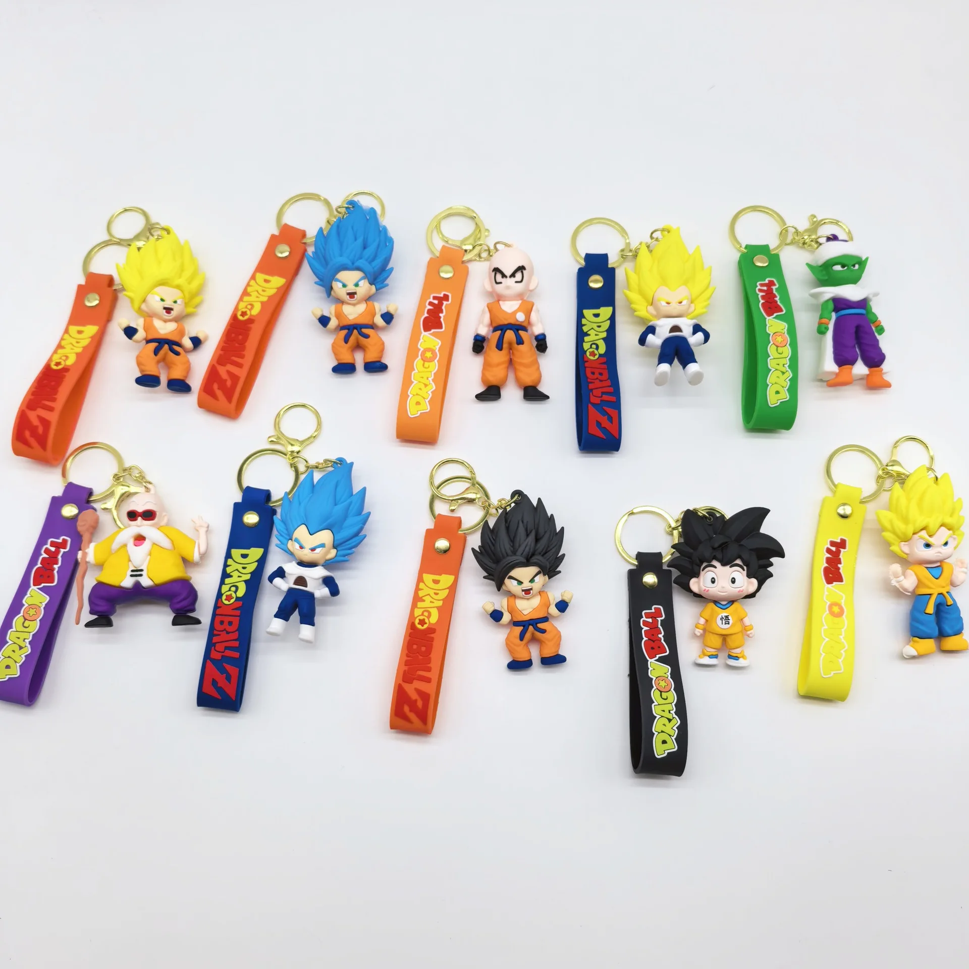 

Cartoon and Anime Dragon Ball Keychain Beijita Saiyan Doll Car Bag Keychain Gift Wholesale Kawaii Cute Personalized Gifts Y2k