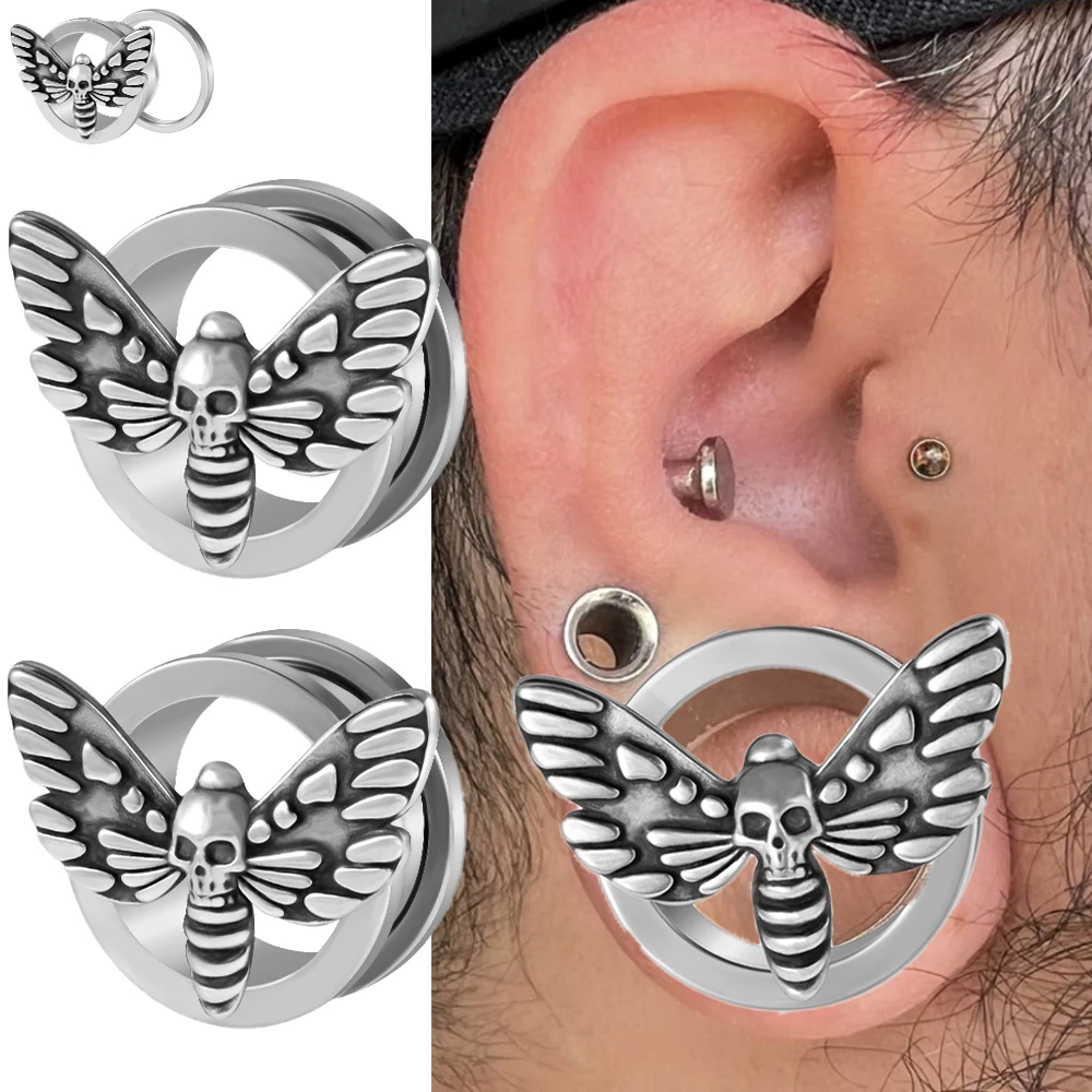 Body Jewelry Ear Gauges - 2/1 шт. Пирсинг-украшение для тела: тоннель-расширитель