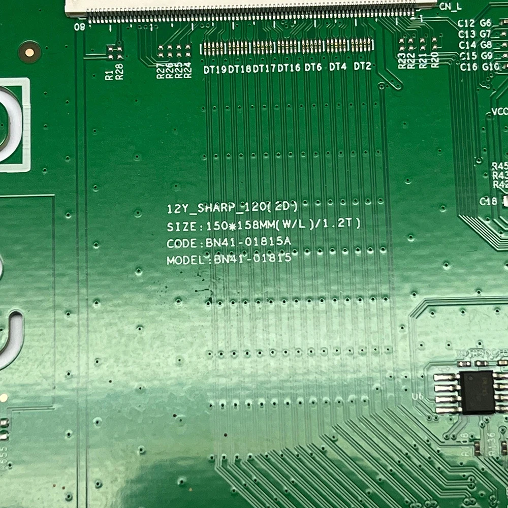 BN41-01815A BN41-01815 T-Con Board Replacement Plate Display Card For UA60EH6000R TV Equipment Tcom 12Y_SHARP_120(2D) T Con Card
