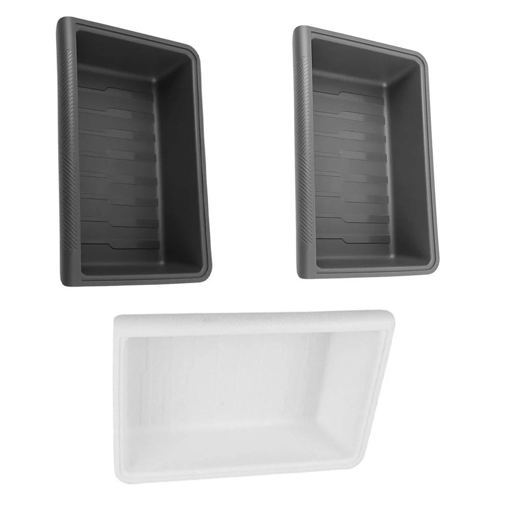

Under Seat Storage Box White Under Seat Storage Box TPE Fit for Tesla Model Y 2020 2021 2022 2023 Black Grey