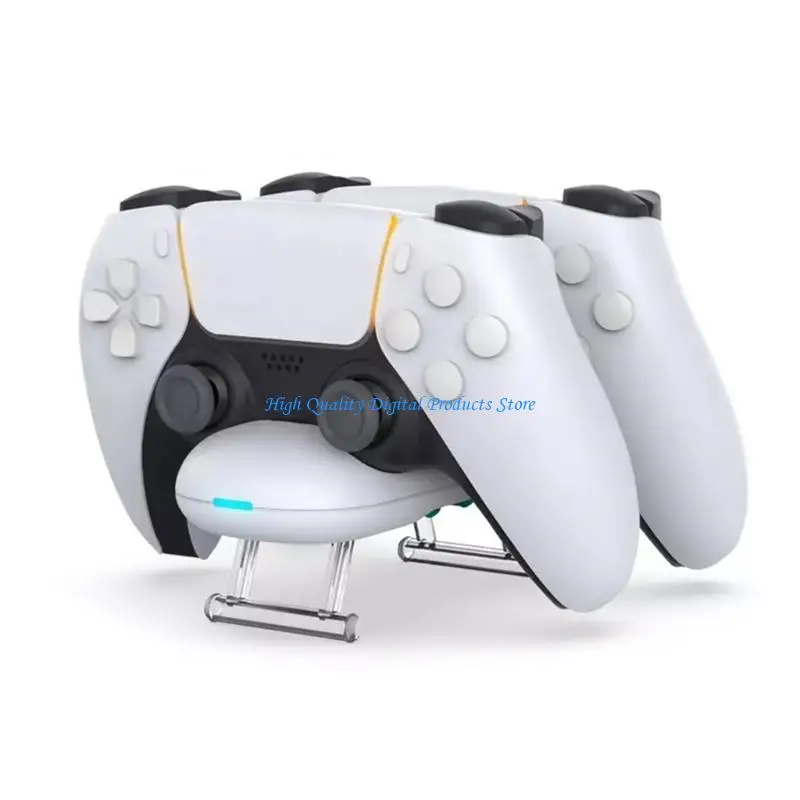 U2JE Надежный игровой контроллер, зарядная док-станция, подставка, должна иметь зарядную станцию ​​для аксессуаров для игр P5