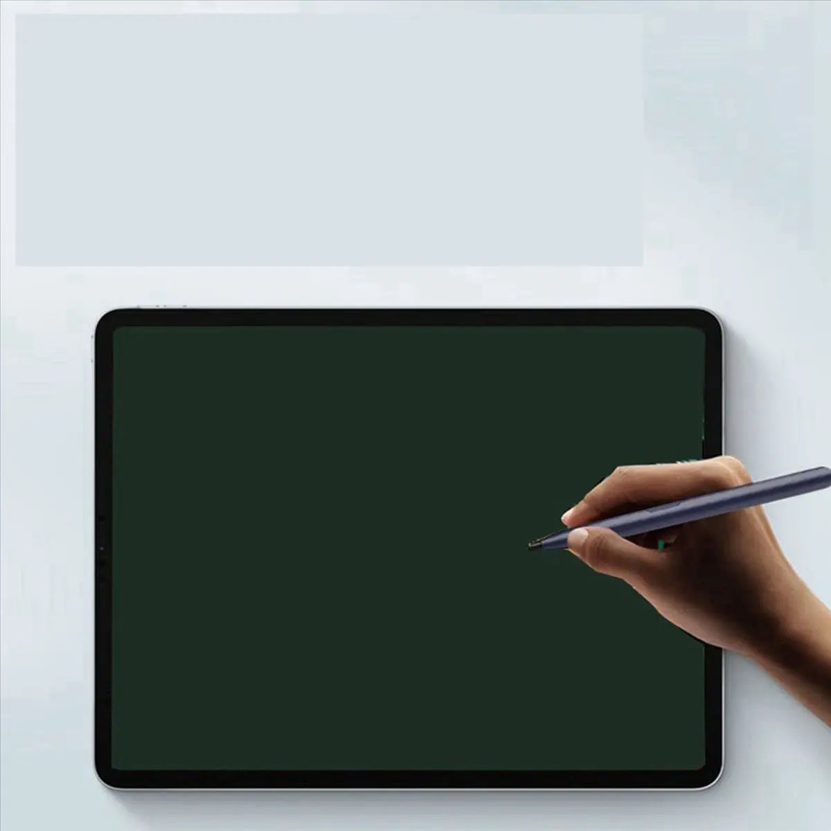 Baobao-para xiaomi caneta stylus inteligente nib 10 pçs substituível de alta sensibilidade escrita desenho tablet lápis ponta acessórios, preto d