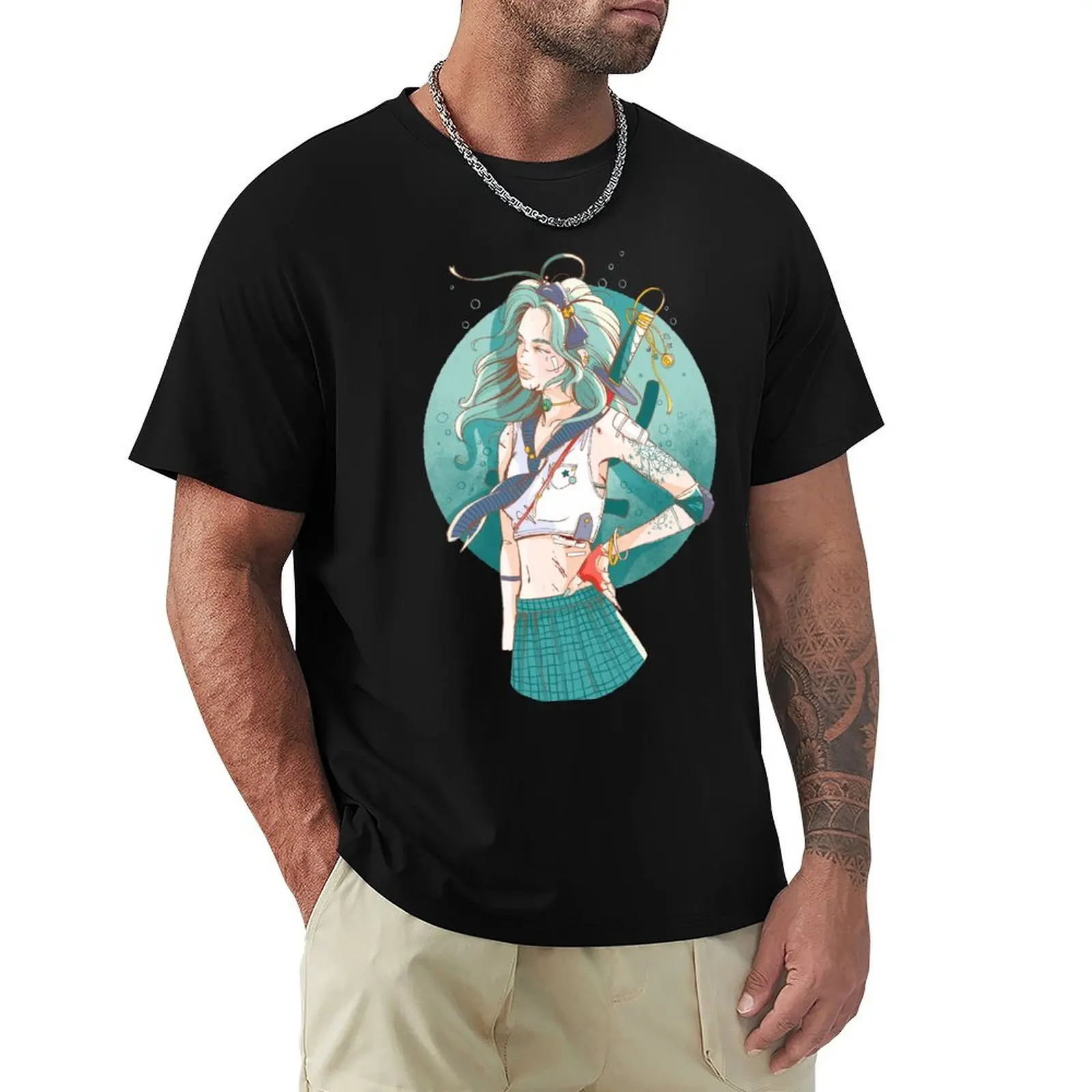 Neptune T-Shirt t shirts for man cotton funny T-Shirt