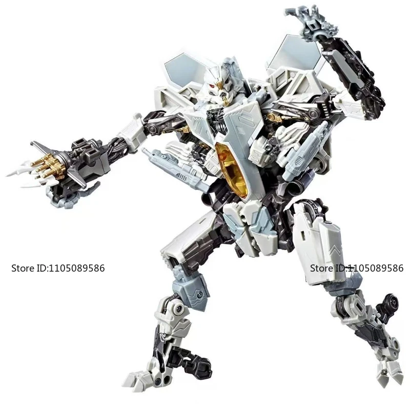 Nagelneu in der Originalverpackung Transformer G1 Starscream Actionfiguren Studiodekoration Figur Ornamente Roboter Spielzeug Weihnachtsgeschenke