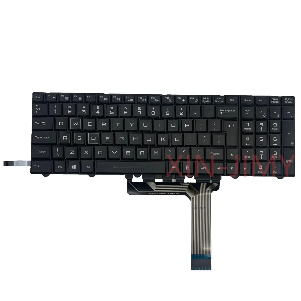 P750 UI RGB Backlit Keyboard For CLEVO P750DM P750DM-G P750ZM P751DM P751DM2 P751DM-G P775DM P775DM1 P751ZM P771DM P771ZM P870DM