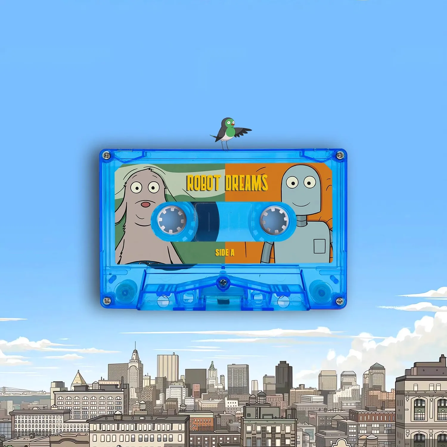 アニメロボット夢アルフォンソ・デ・ヴィラロンガ音楽テープグレイテストヒッツOSTアルバムカセットコスプレウォークマンレコーダーサウンドトラックボックス