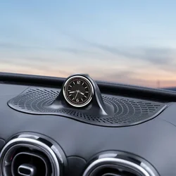 car clock  For Mercedes Benz C Class W206 C200 C220 C260 C300 2022+ Central console decoration Interior decoration accessories