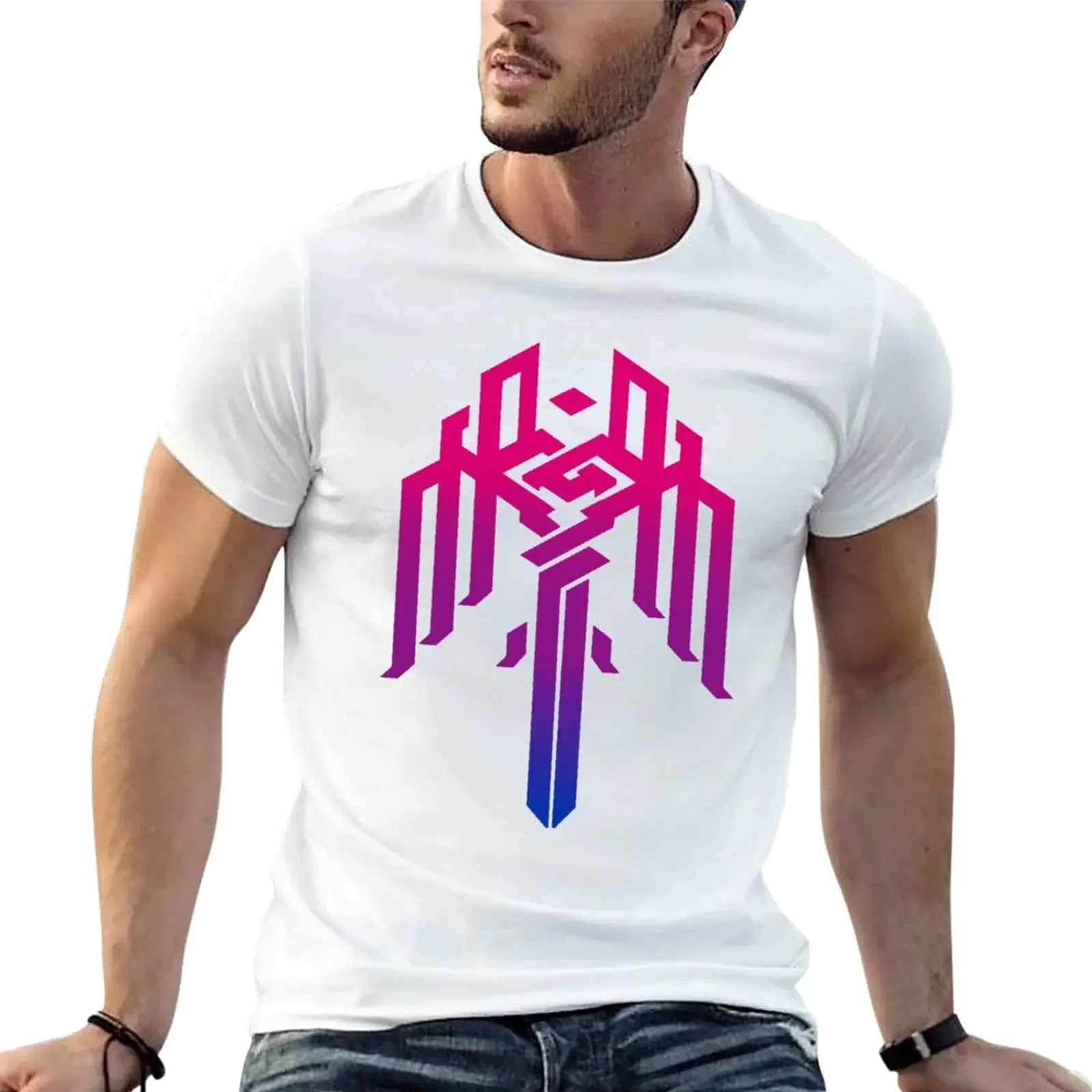 Kirkwall Pride Bisexual T-Shirt graphics oversizeds mens cotton t shirts