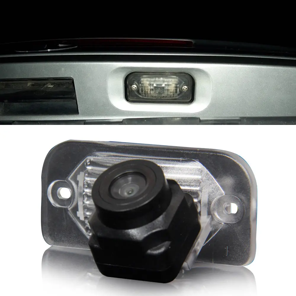 1280*720 HD car rear view  camera for Mercedes-Benz C-Klasse /W203 2006/ C240 4 matic 2004 C180 / C200 CDI Limousine waterproof