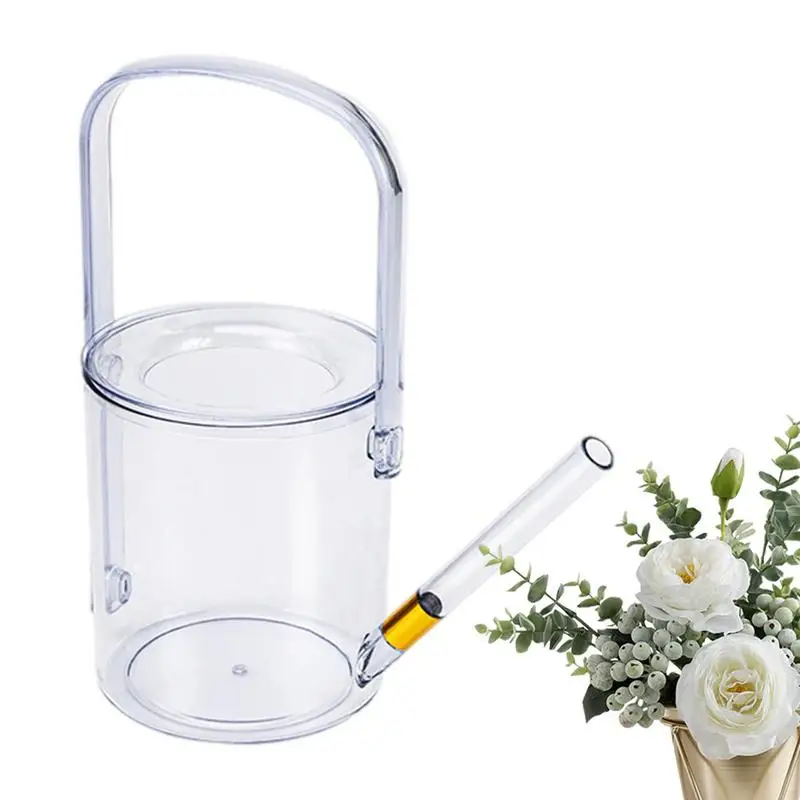 1000ml Large Capacity Watering Can Plants Flower Watering Kettle Portable Lawn Gardening Pots Household Balcony Yard Accessories