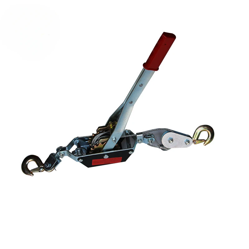 2 ton ratchet cable puller hand power puller  hand puller