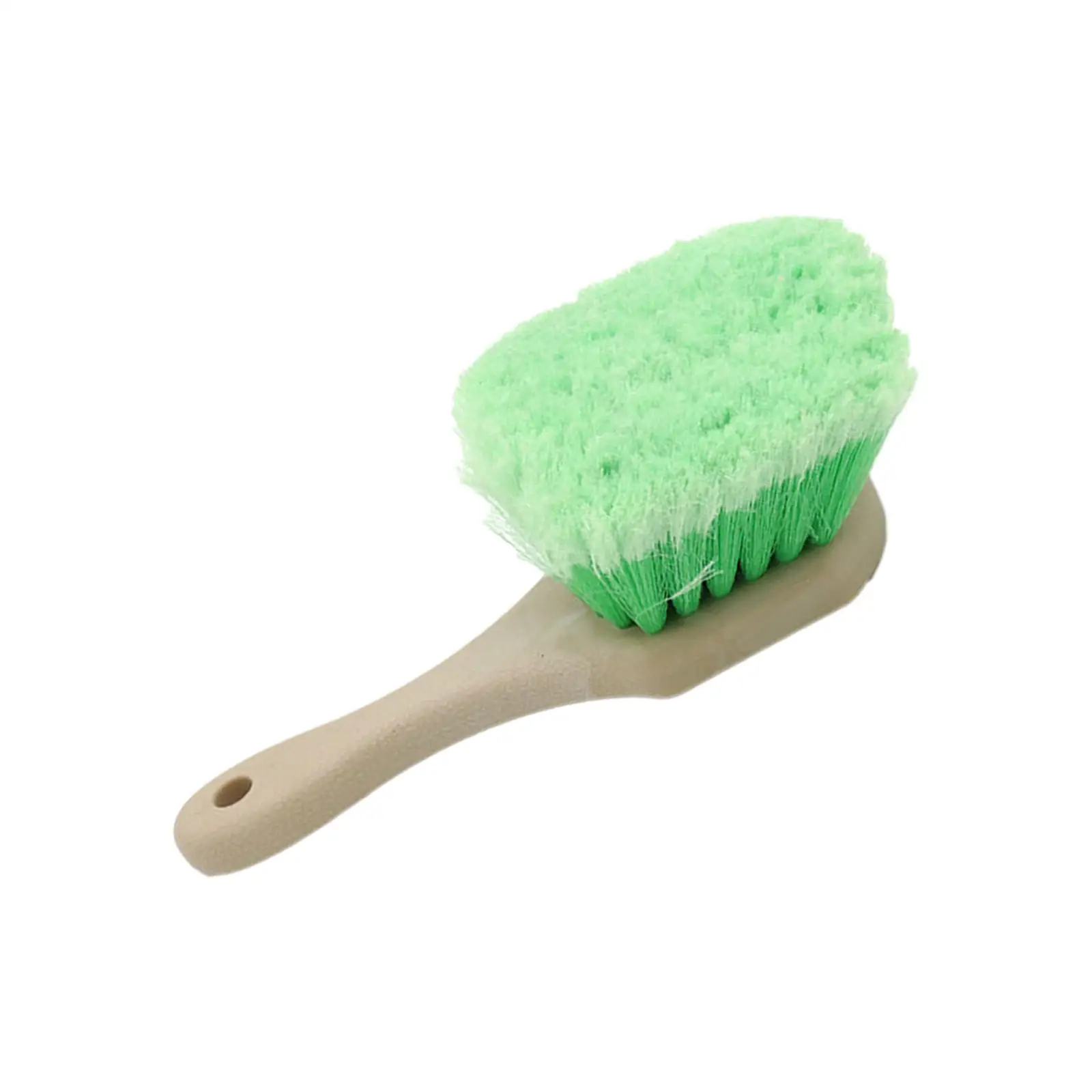 Short Handle Cleaning Brush Tire Brush Car Wash Brush Car Wheel Brush for Exterior Surface Car Detailing Cleans Tires