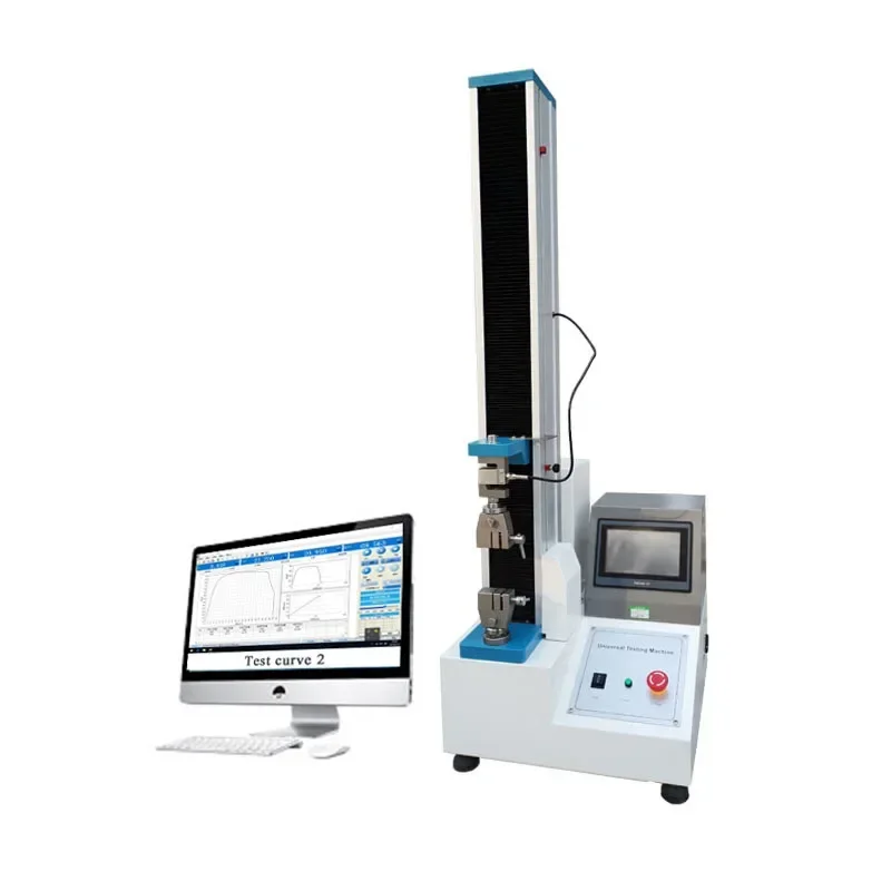 Hongjin Customized Lab Rubber Tensile Testing Machine Metal Tensile Computer Servo Test Equipment For Polymer