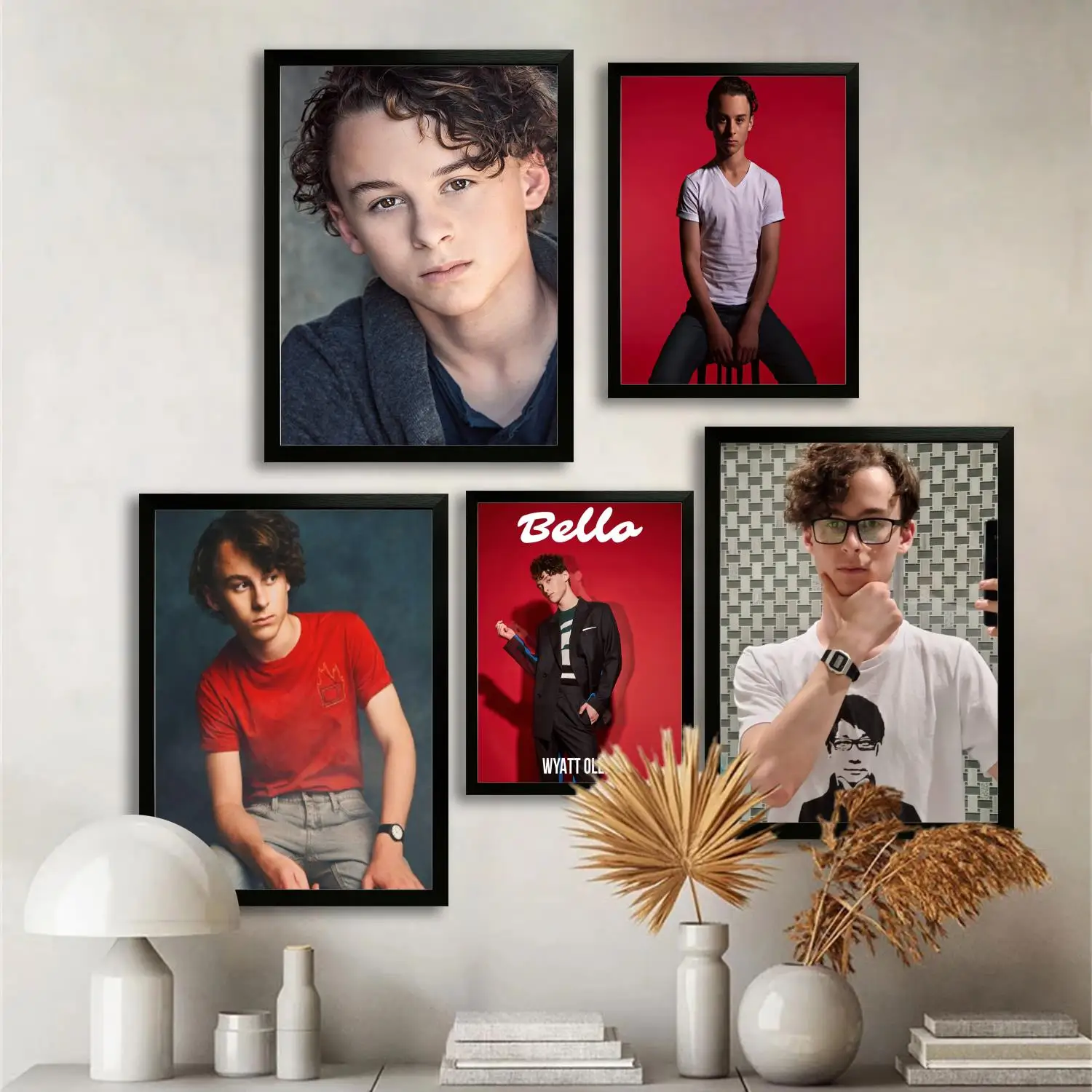 ملصق فني من القماش من Wyatt oleff، طباعة صورة فنية جدارية، ملصقات ديكور غرفة نوم عائلية حديثة، لوحة زخرفية