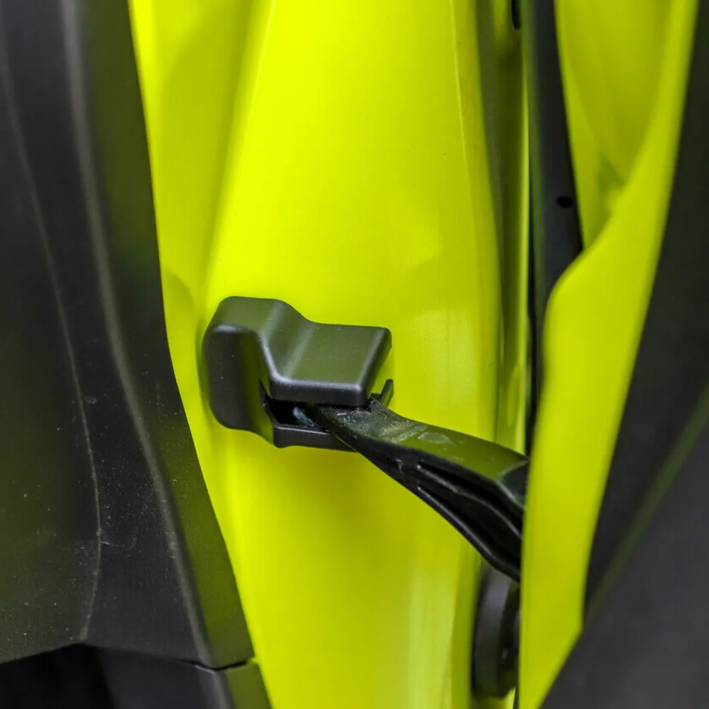 Car Door Limiting Cover ABS Compatible with For Suzuki JB43 JB64 JB74 2019 2020 2021 Enhances Door Closing Experience