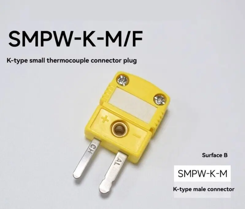 Presa per termocoppia tipo K SMPW-K/T/J/E/N/U/R/SM/F sonda connettore piccolo