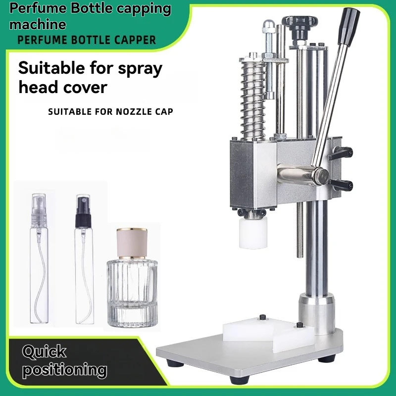 Manual Perfume Bottle Capping and Sealing Machine Middle Pressing Machine Spray Head Bayonet Nozzle Capping Machine