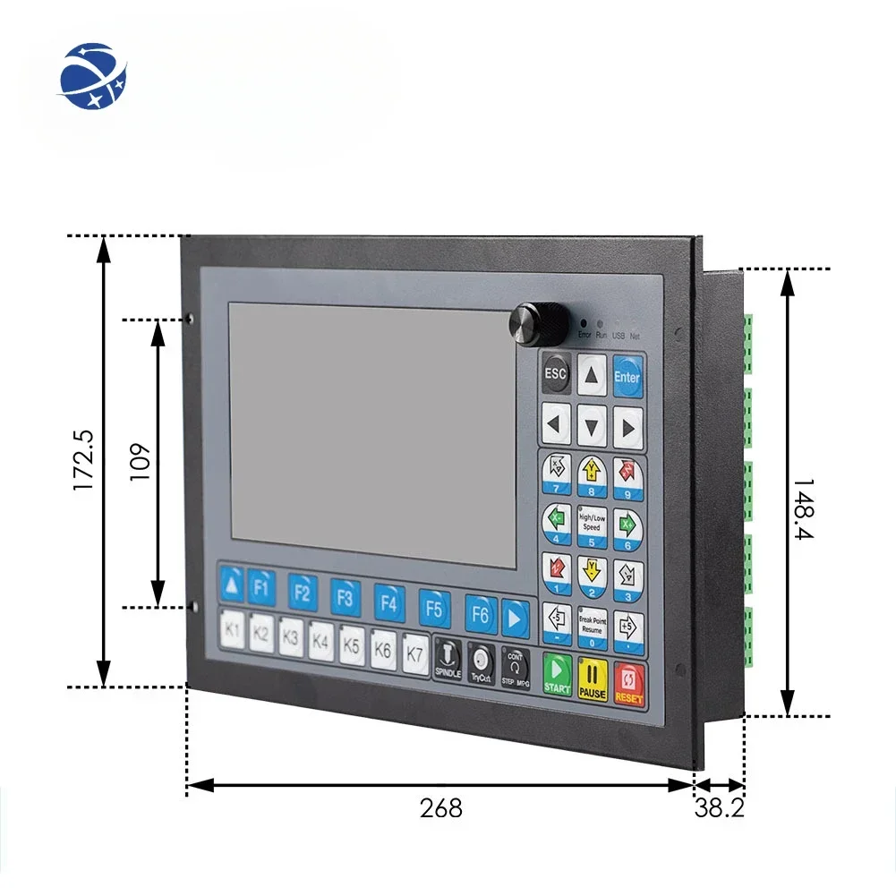 ddcs expert offline controller standalone Motion controller support usb cnc controller interface