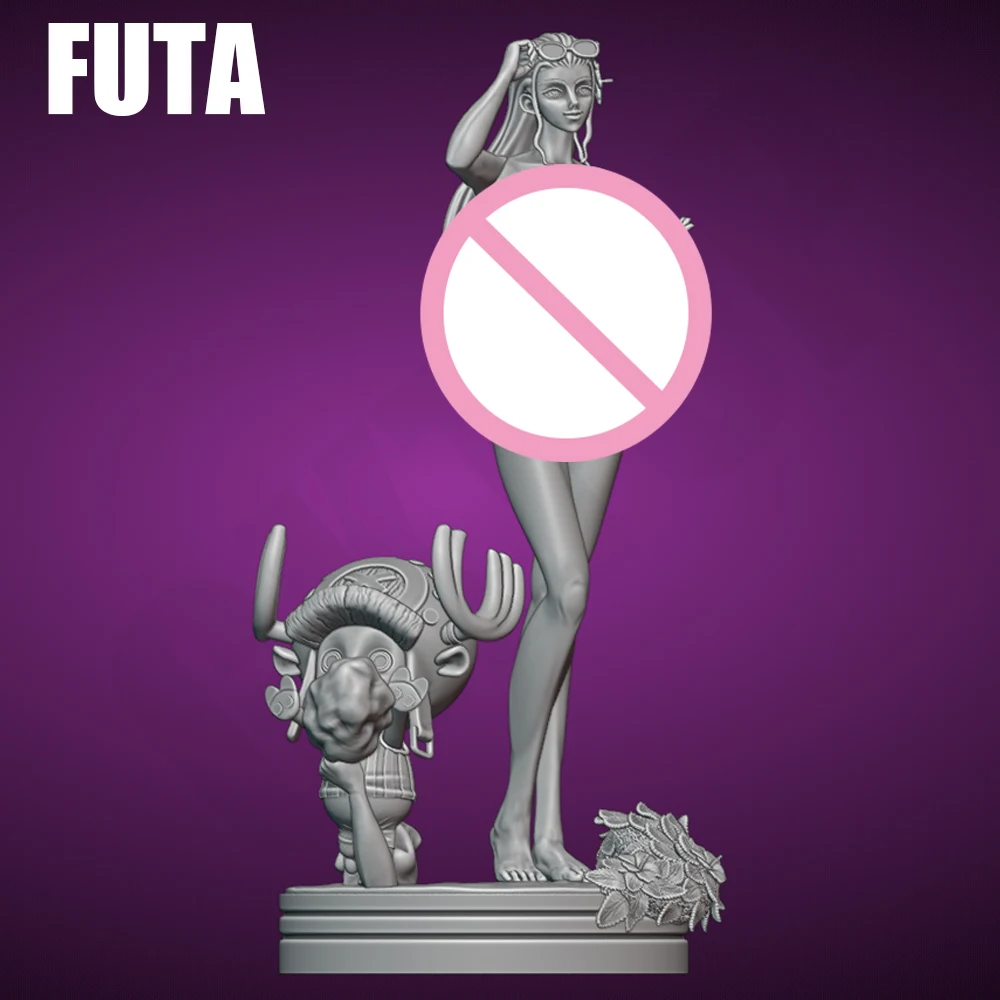 

1/24 Sexy Girl Nico NSFW FUTA Resin Model Figure Toy Craft Unassembled Miniature Reduction Statue Unpainted Kit