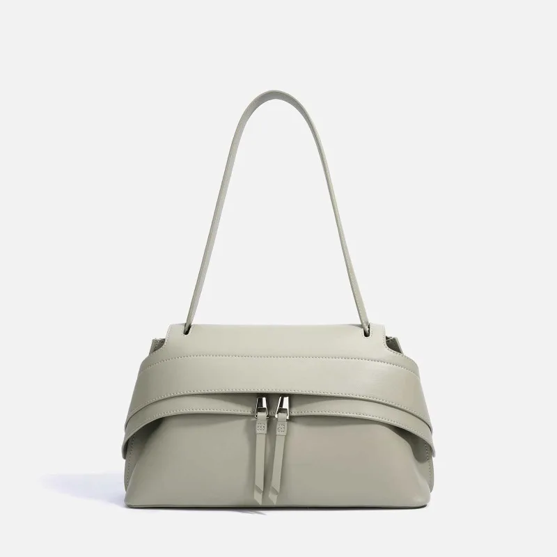 

2026 New Trend Women's Shoulder Bag Fashionable Simple Style Small Shoulder Purse Versatile Top-Handle Commuter Bag for Female