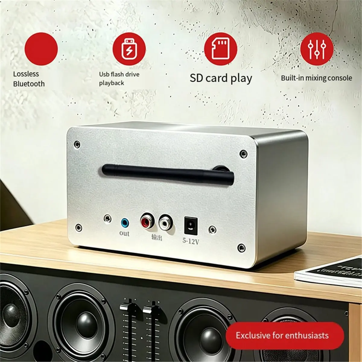 2.8-Inch TFT Amplifier Player Bluetooth MP3 Decoder Car Audio USB TF FM Radio MP3 Player Color Screen
