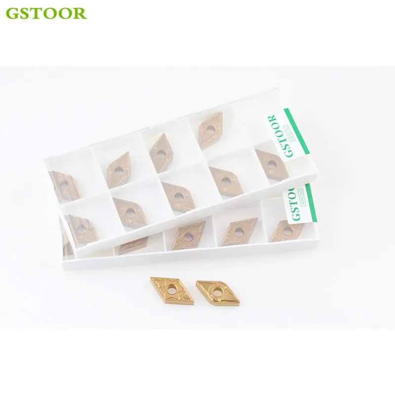 

10PCS DNMG150404 DNMG150408 BF BM MA GF TM GT R-VF External Turning Tools CNC Lathe Cutting Metal MDJNR/L Carbide Inserts