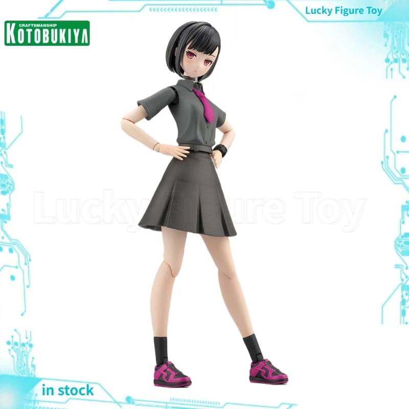 

【Оригинал】Kotobukiya SOUSAISHOJOTEIEN JK049 YOMI【Black Canvas】Mecha-assemble 1/10 Фигурка Модель игрушки