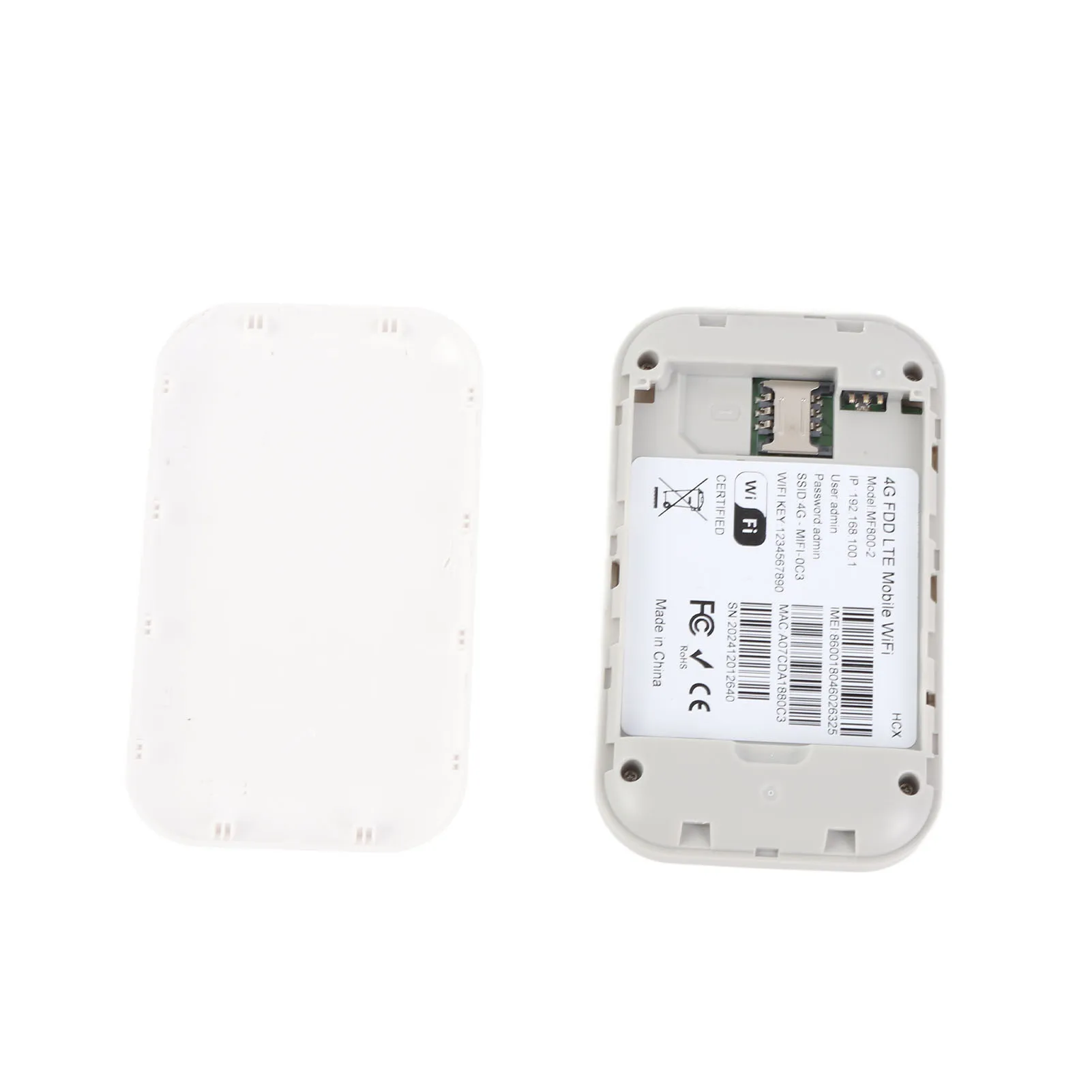 Wireless Hotspot Router Light Portable Support 8 To 10 Users Portable Internet Hotspot 150Mbps Downstream for Office