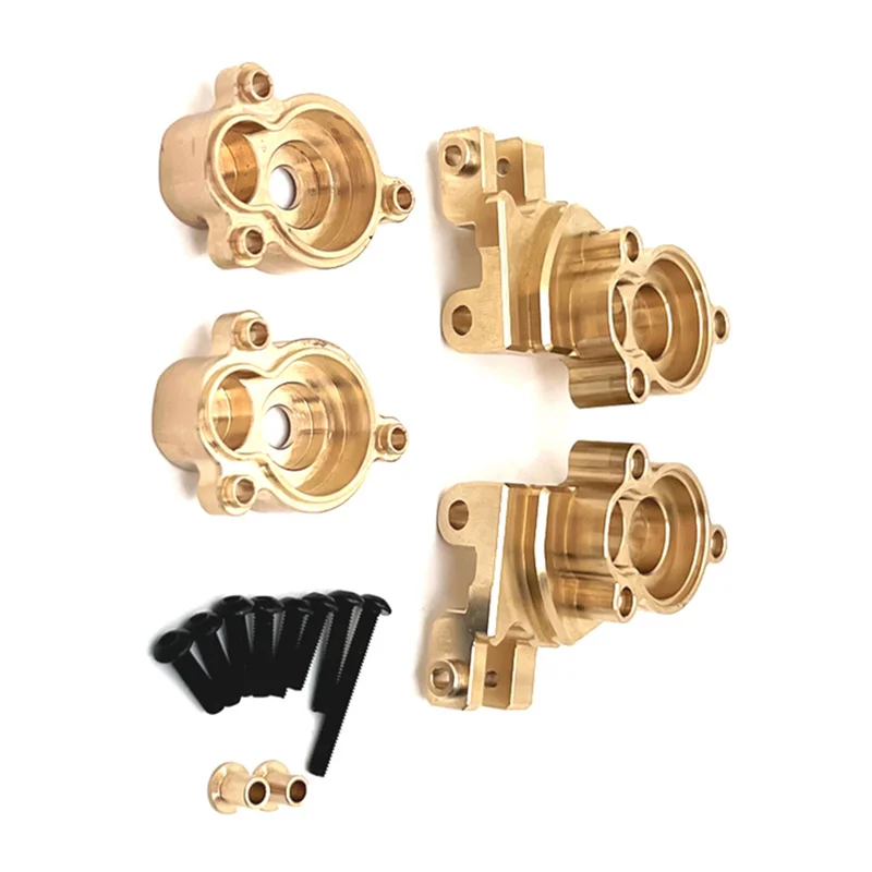 

MYMF-RC Car Upgrade Car Front Axle Steering Cup Gear Cover Kit For 1/10 YK4106 RC Car Upgrade Parts